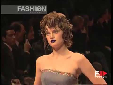 "Givenchy" Spring Summer 1998 Paris 6 of 6 pret a porter woman by FashionChannel