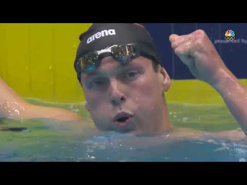 First relay set for Paris in the men's 4x200m free | U.S. Olympic Swimming Trials presented by Lilly