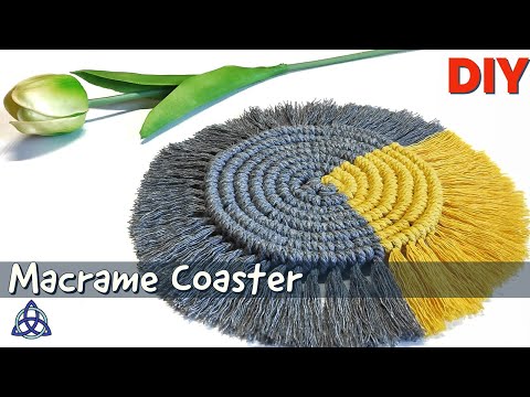 DIY Macrame Wall Hanging Tutorial Home Decor Idea