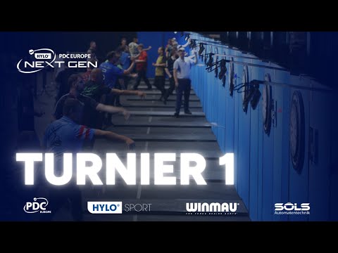 Hylo PDC Europe NEXT GEN 2026 - Event 01