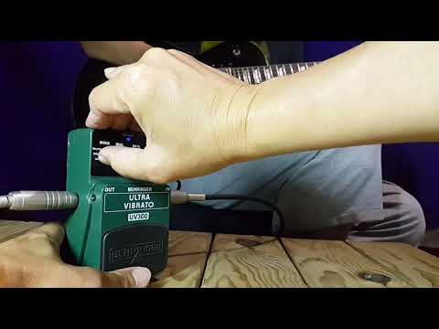 Behringer Ultra Vibrato