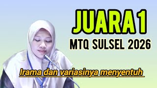 Download lagu MASYALAH‼️1ST PLACE IN ADULT TILAWAH ​​MTQ SULAWESI 2026 IN MAROS, Qoriah Nasriah mp3