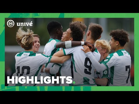 Onder-16 SWINGT langs Roda op Corpus (Highlights)