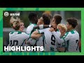 Onder-16 SWINGT langs Roda op Corpus (Highlights)