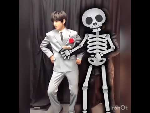 BTS Halloween Tiktok