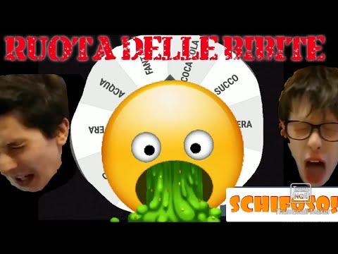 LA RUOTA DELLE BIBITE!! *schifoso* w/ Double F