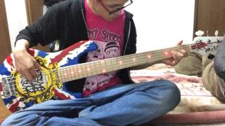 サイレントサイレン　LOVE　FIGHTER!　Bass弾いてみた！