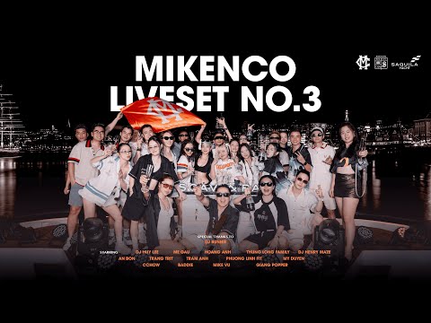 MIKENCO® Live Set No.3 - DJ Bunnie | 5 Years Anniversary Scavi & Ray on Saquila Yatch | Tech House