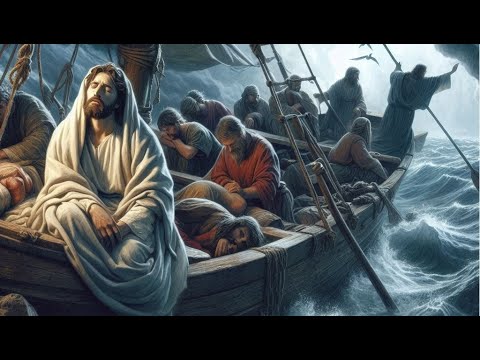 Perché avete paura? Non avete ancora fede? Con Gesù vicino a noi, non avremo nessuna paura.