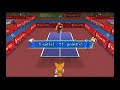 Mario Sonic At The Olympic Games Table Tennis Tails