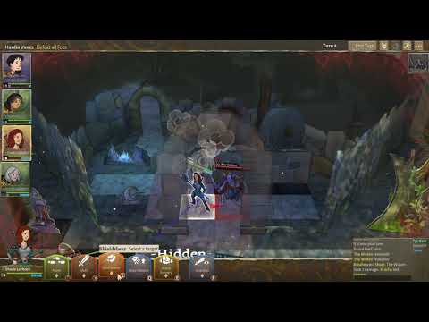 Wildermyth Online Co-Op (3 Players) The Enduring War Walkthrough - Part 3 (4K RESOLUTION)