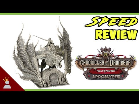 Chronicles of Drunagor: Apocalypse Speed Review!