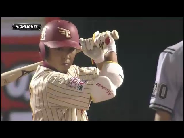 8月25日 東北楽天ゴールデンイーグルス 対 北海道日本ハムファイターズ ハイライト