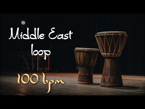 Middle East Loop | Saidi - 100 bpm