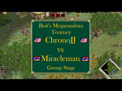 ChronoJJ vs MiracleMan - MegaRandom Tourney - Group Stage