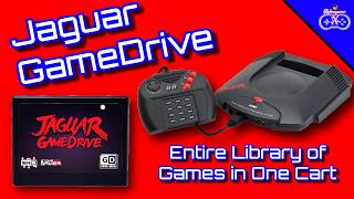 The Amazing Jaguar GameDrive - The Complete Atari Jaguar Game Library in One Cartridge!!!