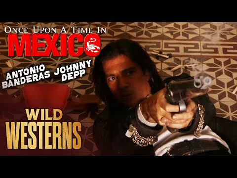 Once Upon A Time In Mexico | Cathedral Shootout | Wild Westerns