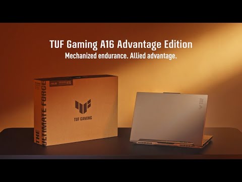 Ноутбук Asus TUF Gaming A16 FA607PI-QT029 (90NR0IV4-M001H0) Jaeger Gray