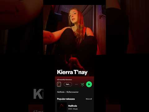 Go stream it and lmk what you think🥰 #newmusic #darkpop #independentmusic  #upcomingartist #newsong