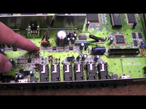 Roland MT-120 MIDI Synth - Not Faulty (Still Alive!) - No Sound Fix