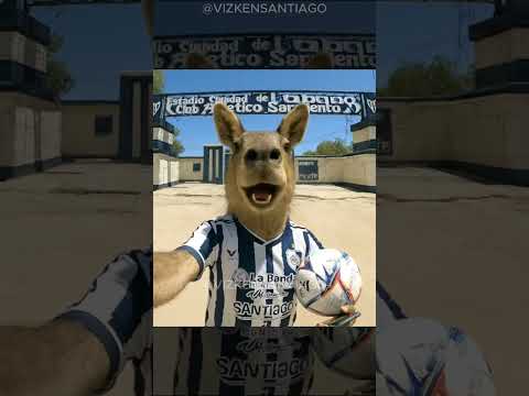 Saludo a los hinchas de sarmiento de la banda #sde #santiagodelestero  #sgodelestero #vizkensantiago