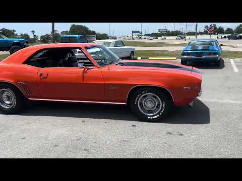 1969 Chevrolet Camaro (CC-2074902) for sale in Largo, Florida