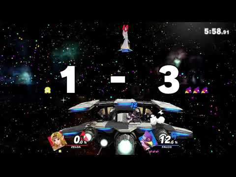 LPUS2E4 - Nyx (Zelda) Vs Linepik (Falco)  - Loser Semi - Game 2