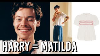 Q&A: Harry Styles Is Matilda (100%)