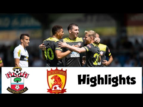 Southampton vs Guangzhou 4-0 All Goals And Highlights (23/7/2019)