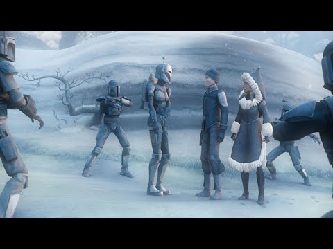 Ahsoka gets a Slap by Bo-Katan | Star Wars The Clone Wars