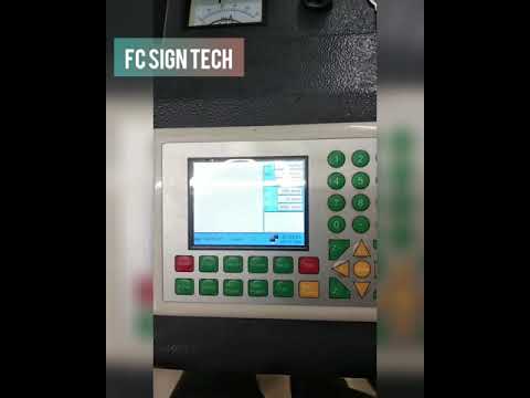 CO2 DSP controller origin button wrong error,