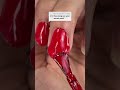 Replying To Baifarts3 Painting My Unshaped Flared Natural Nails RED Nails Red