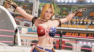 DEAD OR ALIVE 6 - Tina Armstrong Survival Mode
