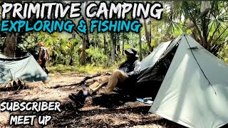 Off Grid CAMPING In FLORIDA Wilderness