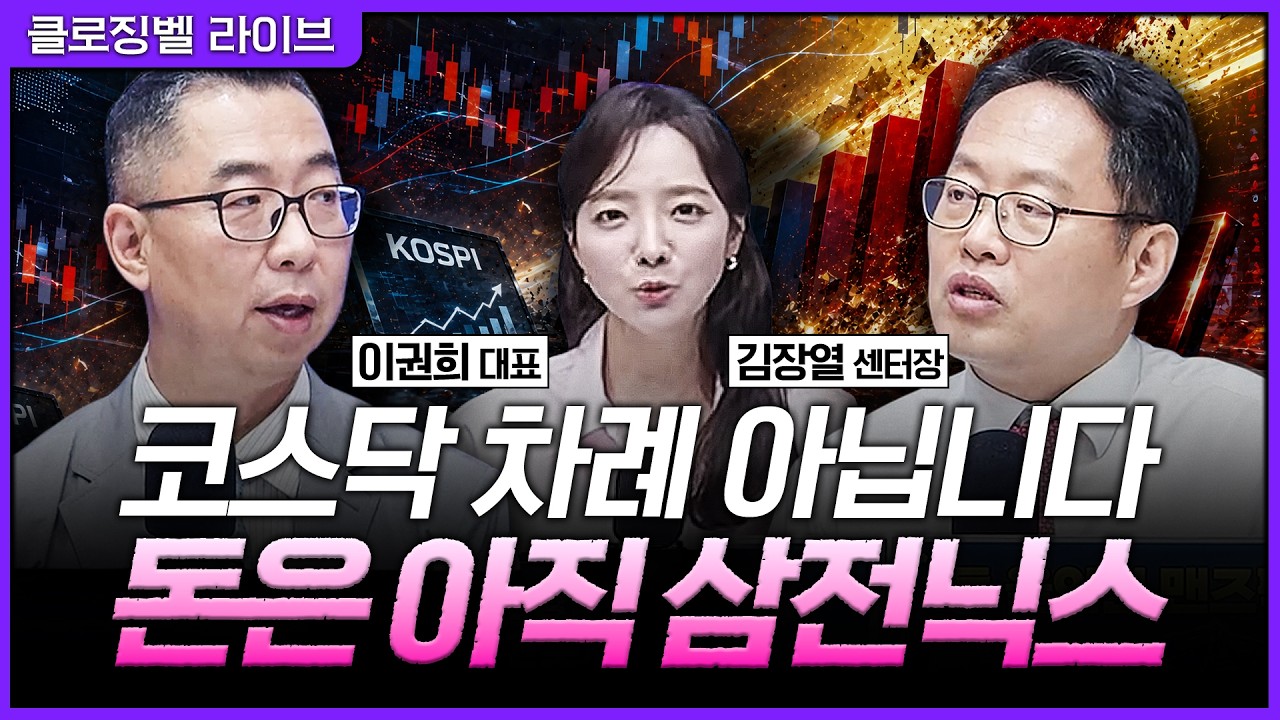 [6월 19일 마감시황] "포모에 사지도 말고 공포에 팔지도 마라" 지금은 강세장 전형의 '건전한 조정' | 홍선?