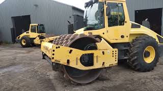 BOMAG BW 213 D H-4 i wals schaappoot sheepfoot roller kompaktor | Slika 4 - Machineryline