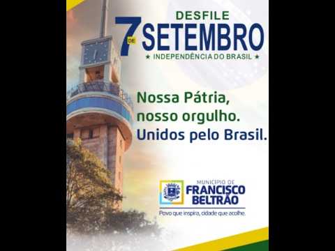 Desfile de 7 de Setembro de 2026 em Francisco Beltrão PR
