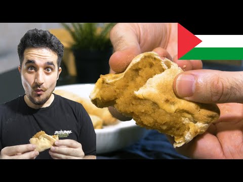Empanadas Palestinas de Patata! Receta Fácil y deliciosa.