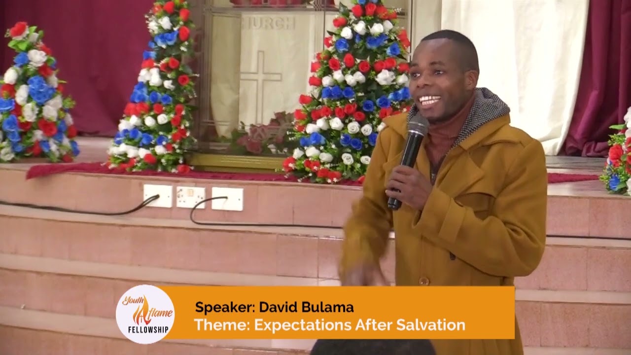 Expectations After Salvation  David Bulama