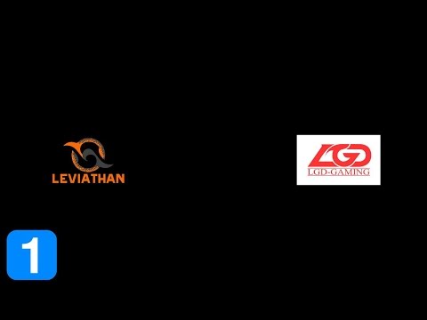 Full Highlights Team Leviathan' vs LGD-GAMING - World Cyber Arena 2015