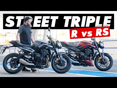 2023 Triumph Street Triple R vs RS: Which Should You Buy?