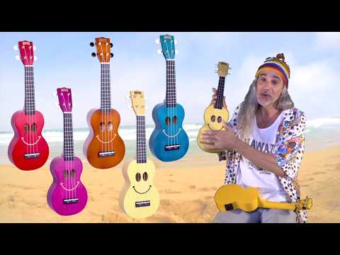 Укулеле сопрано MAHALO U-SMILE WT