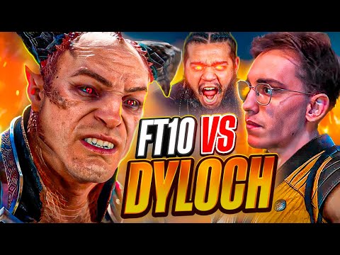 Best Scorpion In The World Vs The Best Shao Khan In The World - FT10 - MKJavierMK Vs Dyloch