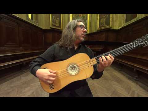 Fandango Santiago de Murcia-Stefano Maiorana Baroque Guitar