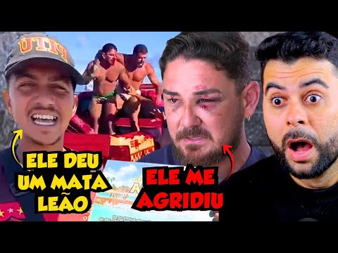 FARSA REVELADA SOBRE A BRIGA COM OS TURISTAS NA PRAIA