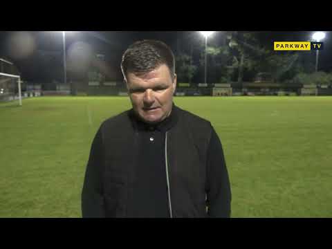 Lee Hobbs Post Match Interview vs Sholing