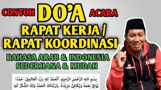 Download lagu DO'A RAPAT KOORDINASI/RAPAT KERJA | bahasa Arab & Indonesia - sederhana dan mudah dipraktikkan mp3