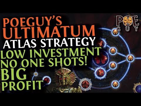 POE 3.25 - HOW I FARM MY ULTIMATUMS ( & WHY? ) / + AN ATLAS TREE THAT YOU CAN COPY