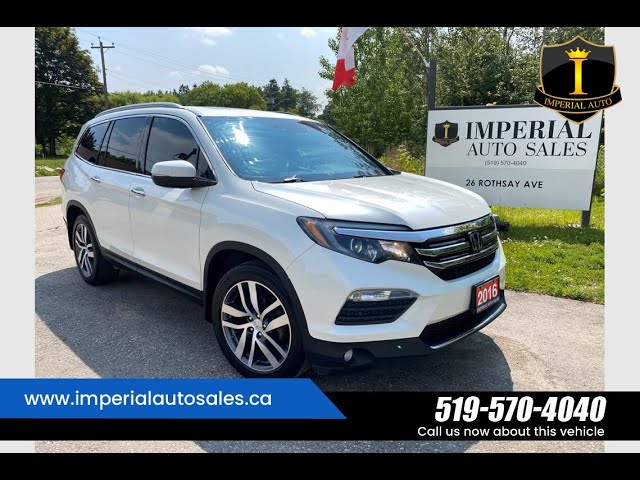 2016 Honda Pilot Touring in Cars & Trucks in Kitchener / Waterloo