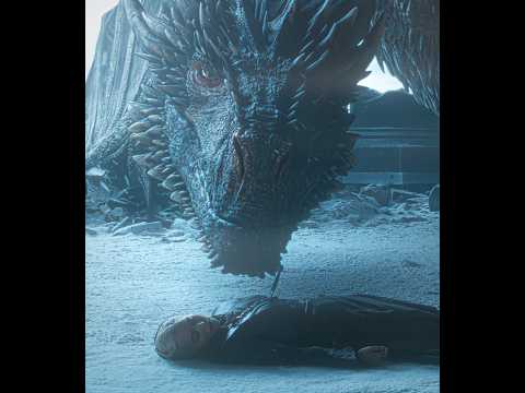 Drogon Lost His Mother 💔| Game of Thrones Sad Edit | song- kamin #edit #got #shorts
